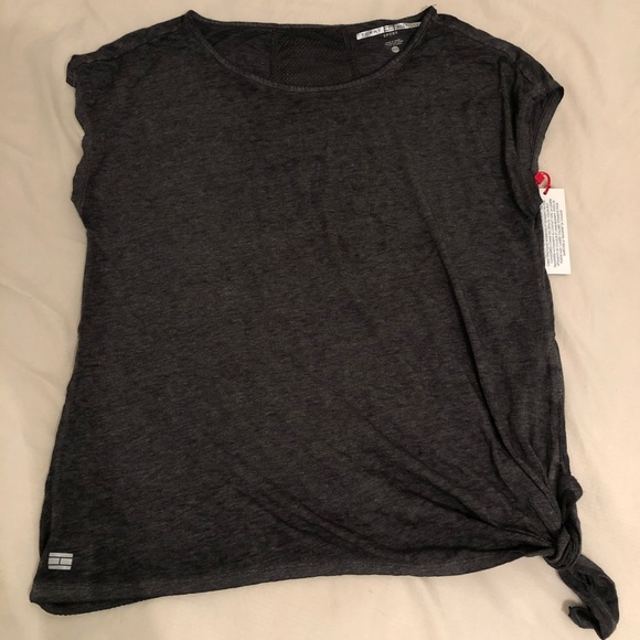 Tommy Hilfiger grey sports top - Picture 2 of 5